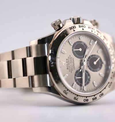 Rolex Daytona 2022 Daytona White Gold Ghost Full Gold 116509