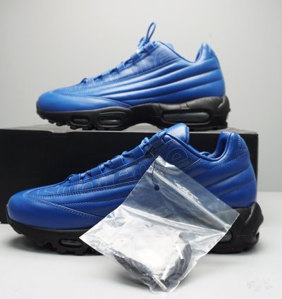 Supreme Nike Air Max 95 Lux Sneakers Made In Italy