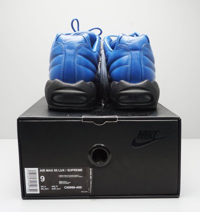 Supreme Nike Air Max 95 Lux Sneakers Made In Italy