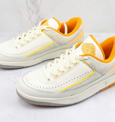 Air Jordan 2 Retro Low craft Melon Tint