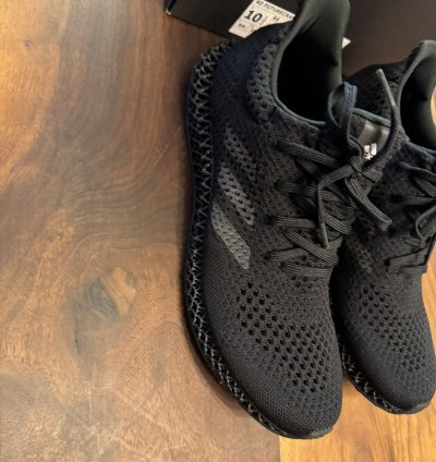 Adidas Futurecraft 4d Carbon Black - 10 5