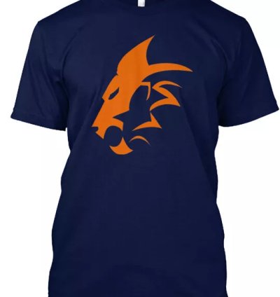 Lion T-shirt Made In The Usa Size S To 5xl