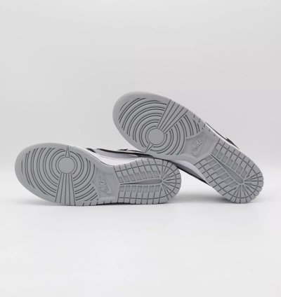 Dc9723-001 Nike Dunk Low Scrap Wolf Gray Light Lemon Twist Black White Grey