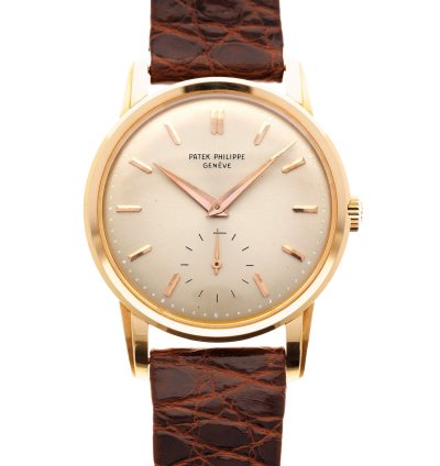 Patek Philippe Calatrava Rose Gold Calatrava Watch Ref 2452 In Untouched Condition