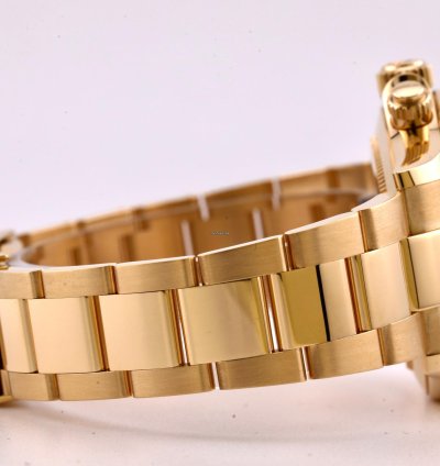 Rolex Daytona 2022 Daytona Yellow Gold Black Diamond Dial 116508