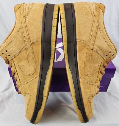 Nike Sb Dunk Low Wheat 2023 Brown Gum Men Size 14 Us New