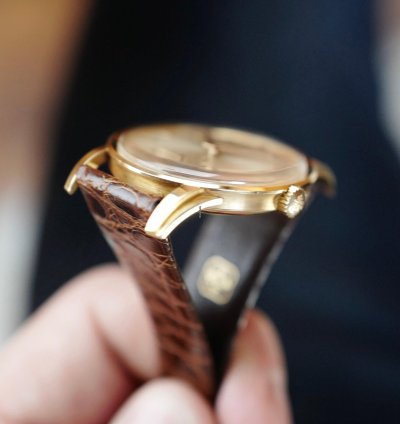 Patek Philippe Calatrava Rose Gold Calatrava Watch Ref 2452 In Untouched Condition
