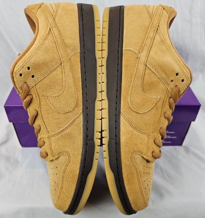Nike Sb Dunk Low Wheat 2023 Brown Gum Men Size 14 Us New