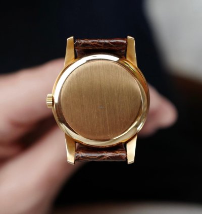 Patek Philippe Calatrava Rose Gold Calatrava Watch Ref 2452 In Untouched Condition