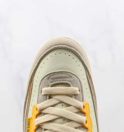 Air Jordan 2 grey Fog