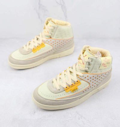 Air Jordan 2 grey Fog