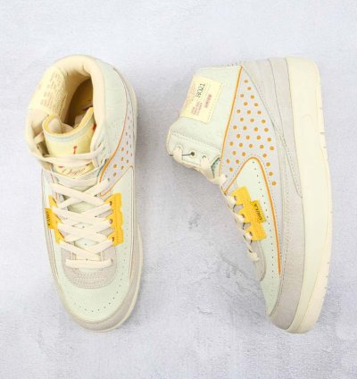 Air Jordan 2 grey Fog
