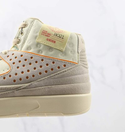 Air Jordan 2 grey Fog