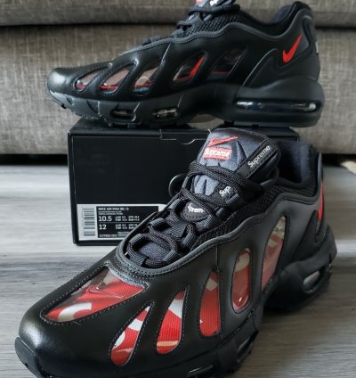 Supreme Nike Air Max 96 - Black
