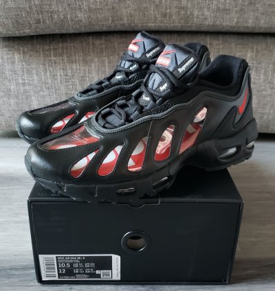 Supreme Nike Air Max 96 - Black