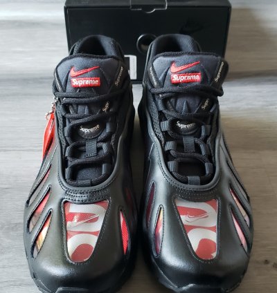 Supreme Nike Air Max 96 - Black