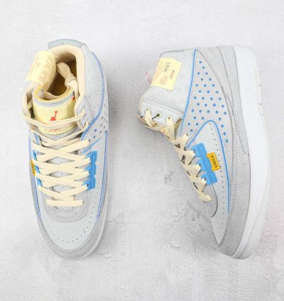 Air Jordan 2 grey Fog Blue