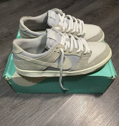 Nike Sb Dunk Low Wolf Grey