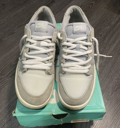 Nike Sb Dunk Low Wolf Grey