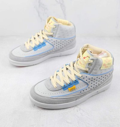 Air Jordan 2 grey Fog Blue