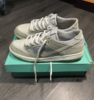 Nike Sb Dunk Low Wolf Grey