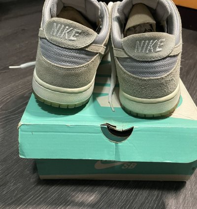 Nike Sb Dunk Low Wolf Grey
