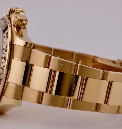 Rolex Daytona 2022 Daytona Yellow Gold Diamond Dial 116508 Unworn