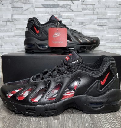 Supreme Nike Air Max 96 Black