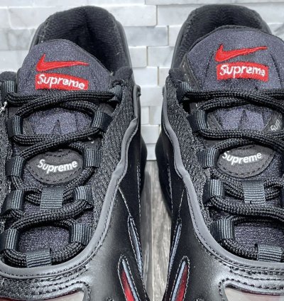 Supreme Nike Air Max 96 Black