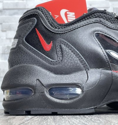 Supreme Nike Air Max 96 Black