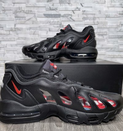 Supreme Nike Air Max 96 Black
