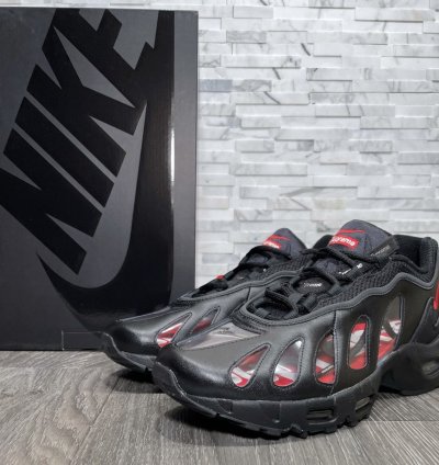 Supreme Nike Air Max 96 Black