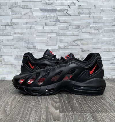 Supreme Nike Air Max 96 Black