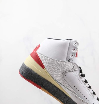 Off White X Air Jordan 2 Low