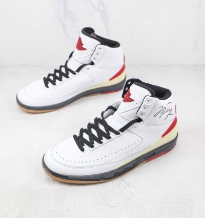 Off White X Air Jordan 2 Low