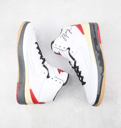 Off White X Air Jordan 2 Low