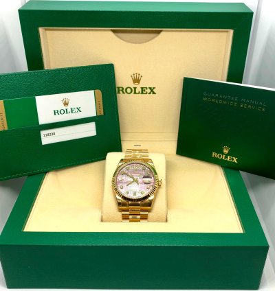 Rolex Day-date 36 President