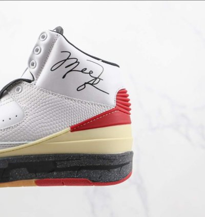 Off White X Air Jordan 2 Low