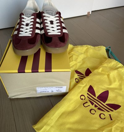 Adidas Gucci Velvet Gazelle