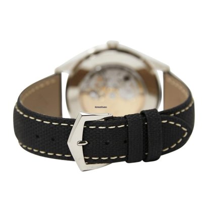 Patek Philippe Calatrava Tiffany Co Calatrava White Gold Gray Dial complete Set 2022 Mint Extra Strap
