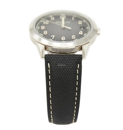Patek Philippe Calatrava Tiffany Co Calatrava White Gold Gray Dial complete Set 2022 Mint Extra Strap