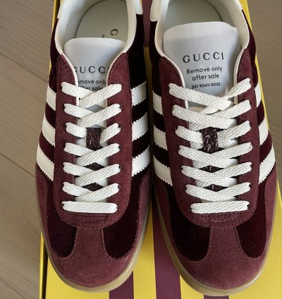 Adidas Gucci Velvet Gazelle