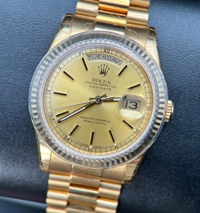 Rolex Day-date 36 President 118238 - 2006