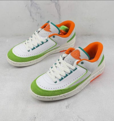 Titan X Air Jordan 2 Low