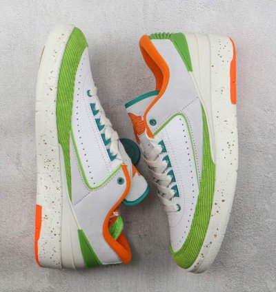 Titan X Air Jordan 2 Low