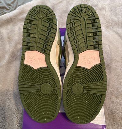 Nike Sb Dunk Low Yuto Horigome Matcha Size 10