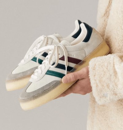 Adidas Kith Clarks 8th Street Samba