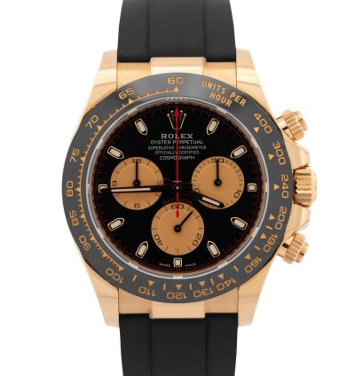 Rolex Daytona 2022 New Papers Rolex Daytona 18k Gold Paul Newman Oysterflex 116518 Ln Box