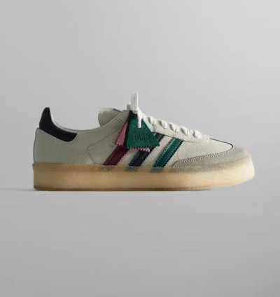 Adidas Kith Clarks 8th Street Samba