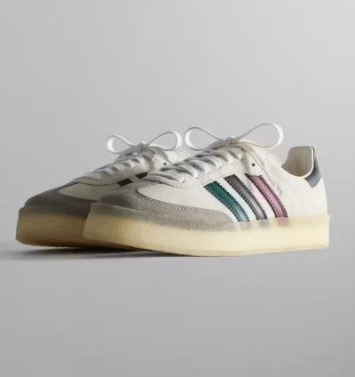 Adidas Kith Clarks 8th Street Samba